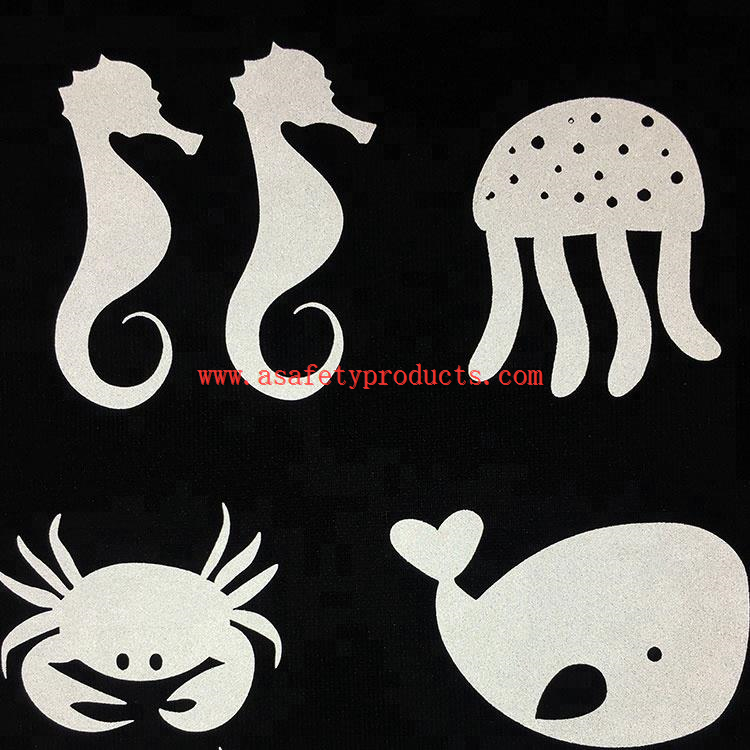 reflective heat transfer vinyl printing label(1)
