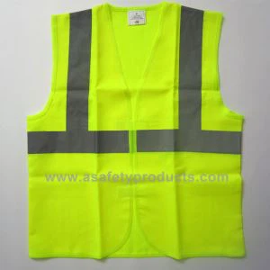 ট্রাফিক নিরাপত্তা EN20471 হলুদ প্রতীকী ন্যস্ত