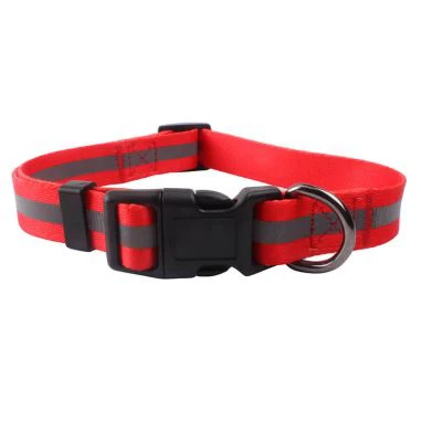 পলিয়েস্টার প্রতিফলিত কুকুর কলার